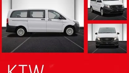 Weiß Gebraucht 2022 Mercedes Vito Van | 31.388 € (Fairer Preis)