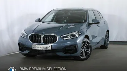 Gebraucht BMW 120 Sport Line 178 PS (130 kW) 2023 Grau Kleinwagen
