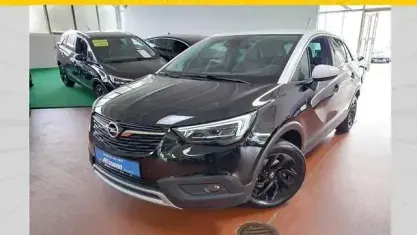 Gebraucht Opel Crossland Innovation 110 PS (80 kW) 2020 Diamant schwarz/karbon schwarz SUV