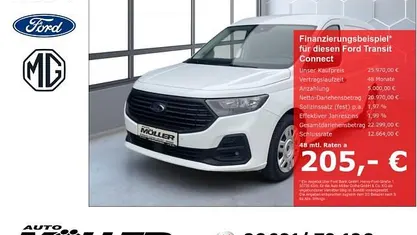 Gebraucht Ford Transit Trend 102 PS (75 kW) 2025 Van