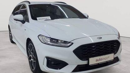 Usata Ford Mondeo ST-Line 150 CV (110 kW) 2021 Bianco Station wagon