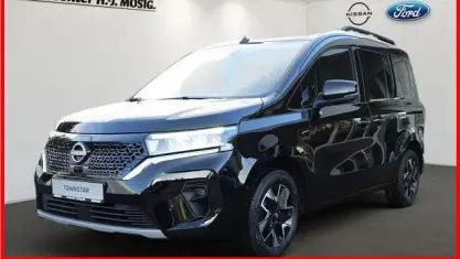 Neu Nissan Townstar Tekna 89 kW (122 PS) 2025 Schwarz Kombi