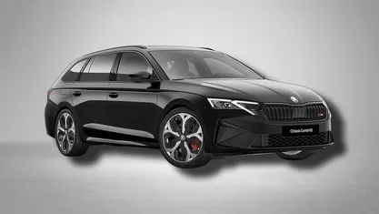 Neu Skoda Octavia RS 265 PS (194 kW) 2025 Blackmagic perleffekt Kombi