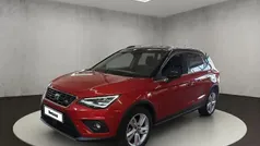 Desire rot metallic/midnight schwarz metallic Gebraucht 2021 Seat Arona FR SUV | 18.850 € (Fairer Preis)