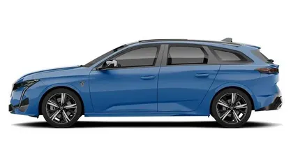 Silber Neu 2025 Peugeot 308 GT Kombi | 31.490 € (Superpreis)