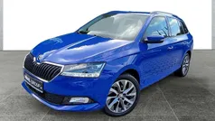 Blau Gebraucht 2022 Skoda Fabia Best of Kombi | 15.990 € (Fairer Preis)