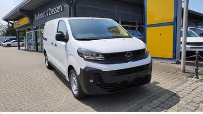 Ny Opel Vivaro 120 HK (88 kW) 2025 Hvid MPV