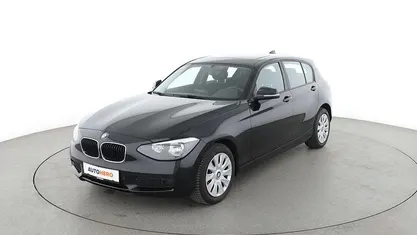 Schwarz Gebraucht 2015 BMW 116 M Sport Kleinwagen | 11.060 € (Fairer Preis)
