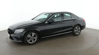 Gebraucht Mercedes C200 Avantgarde 160 PS (117 kW) 2019 Schwarz Limousine