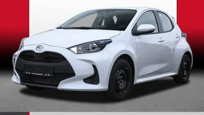 Neu Toyota Yaris Comfort 116 PS (85 kW) 2025 Weiß Kleinwagen