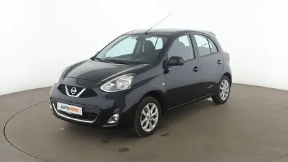 Schwarz Gebraucht 2016 Nissan Micra Acenta Limousine | 7.450 € (Fairer Preis)