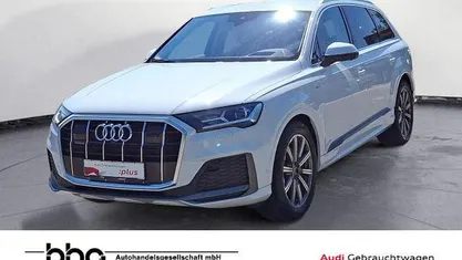 Second-hand Audi Q7 S-Line 286 CP (210 kW) 2022 Alb SUV