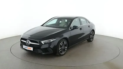 Second-hand Mercedes A200 AMG Edition 1 150 CP (110 kW) 2020 Negru Berlinǎ