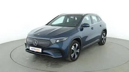 Gebraucht Mercedes EQA350 AMG line 214 kW (292 PS) 2022 Blau SUV