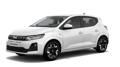 Neu Dacia Sandero Journey 101 PS (74 kW) 2026 Arktisweiß Limousine