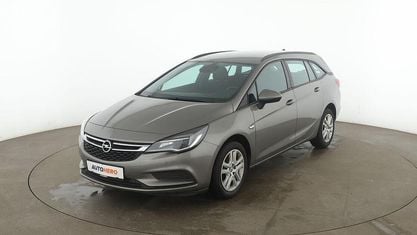 Gebraucht Opel Astra Edition 125 PS (91 kW) 2017 Braun Kombi