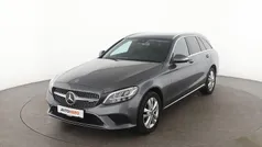 Grau Gebraucht 2019 Mercedes C220 Avantgarde Kombi | 26.900 € (Fairer Preis)