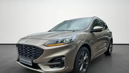 Gebraucht Ford Kuga ST-Line X 150 PS (110 kW) 2020 Pyritsilber metallic SUV