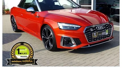 Orange Gebraucht 2023 Audi S5 Cabriolet Ambiente Cabrio | 54.960 € (Fairer Preis)
