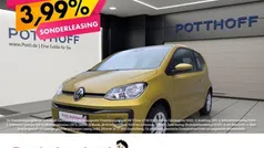 Gelb Gebraucht 2021 VW up! move up! Kleinwagen | 8.777 € (Fairer Preis)