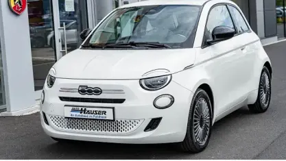 Neu Fiat 500 Icon 65 PS (47 kW) 2026 Weiss Kleinwagen