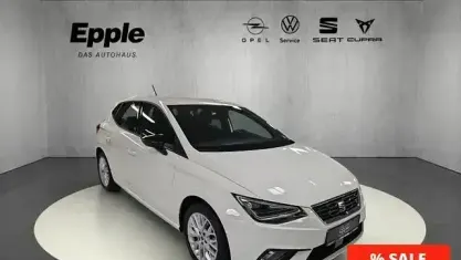 Gebraucht Seat Ibiza FR 110 PS (80 kW) 2023 Weiß Kleinwagen