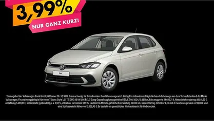 Gebraucht VW Polo Life 80 PS (58 kW) 2023 Kleinwagen