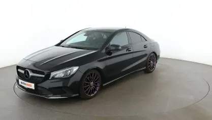Gebraucht Mercedes CLA180 Urban 122 PS (89 kW) 2017 Schwarz Coupé