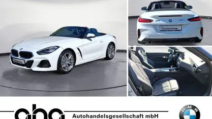 Begagnad BMW Z4 197 HK (144 kW) 2025 Vit Cab