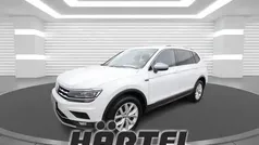 Pure white, metallic Gebraucht 2020 VW Tiguan Allspace Highline SUV | 29.300 € (Guter Preis)