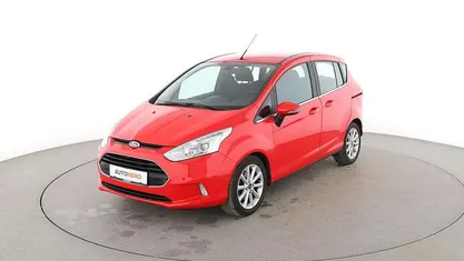 Gebraucht Ford B-MAX Titanium 101 PS (74 kW) 2017 Rot Van / Kleinbus