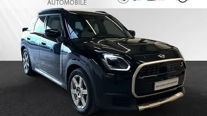 Gebraucht Mini Countryman 230 kW (313 PS) 2024 Midnight black ii metallic SUV