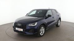 Blau Gebraucht 2021 Audi Q2 Advanced SUV | 28.000 € (Fairer Preis)