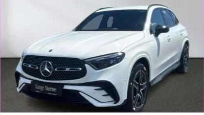 Gebraucht Mercedes GLC200 AMG line 204 PS (150 kW) 2025 Weiß SUV
