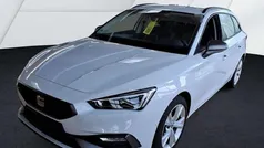 "nevada" weiss Gebraucht 2024 Seat Leon ST FR Kombi | 30.490 € (Fairer Preis)