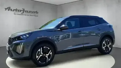 Gebraucht Peugeot 2008 GTi 131 PS (96 kW) 2024 Selenium grau SUV