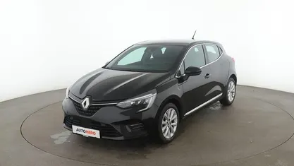 Schwarz Gebraucht 2021 Renault Clio V Intens Limousine | 15.710 € (Fairer Preis)