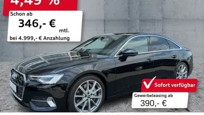 Gebraucht Audi A6 Advanced 299 PS (219 kW) 2025 Mythosschwarz metallic Limousine