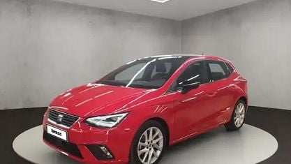 Gebraucht Seat Ibiza FR 110 PS (80 kW) 2022 Pure rot Kleinwagen