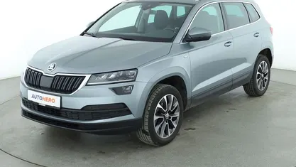 Gebraucht Skoda Karoq Drive 116 PS (85 kW) 2020 Grau SUV