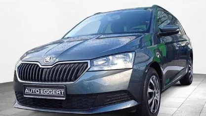 Grau Gebraucht 2020 Skoda Fabia Cool Plus Kombi | 11.990 € (Fairer Preis)