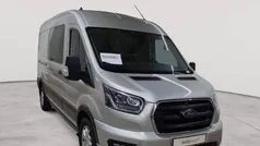 Polarsilber metallic Gebraucht 2021 Ford Transit Limited Abholung | 20.590 € (Superpreis)