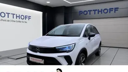 Gebraucht Opel Crossland X Edition 110 PS (80 kW) 2022 Weiss SUV