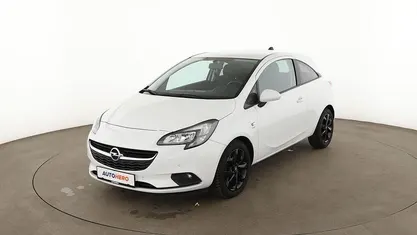 Gebraucht Opel Corsa Active 2017 Weiß Kleinwagen