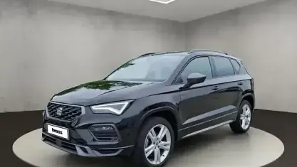 Gebraucht Seat Ateca FR 150 PS (110 kW) 2023 Magic schwarz metallic SUV