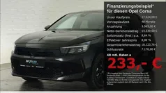 Schwarz Gebraucht 2024 Opel Corsa Kleinwagen | 17.924 € (Fairer Preis)