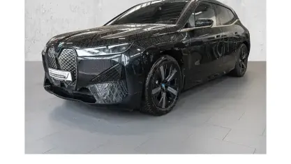 Brugt BMW iX Sport Line 400 kW (544 HK) 2023 Sort SUV