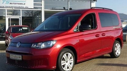 Occasion VW Caddy 122 ch (89 kW) 2021 Rouge Monospace