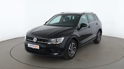 Gebraucht VW Tiguan Sound 125 PS (91 kW) 2017 Schwarz SUV