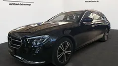 Metalliclack obsidianschwarz Gebraucht 2023 Mercedes E200 Avantgarde Kombi | 41.950 € (Fairer Preis)
